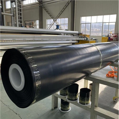 LLDPE Polietilen Geomembran Astar